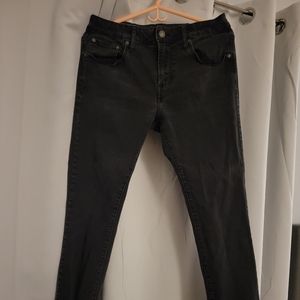 AE black jeans